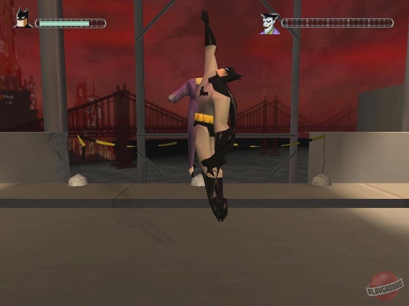 Скриншот из игры Batman Vengeance - 8