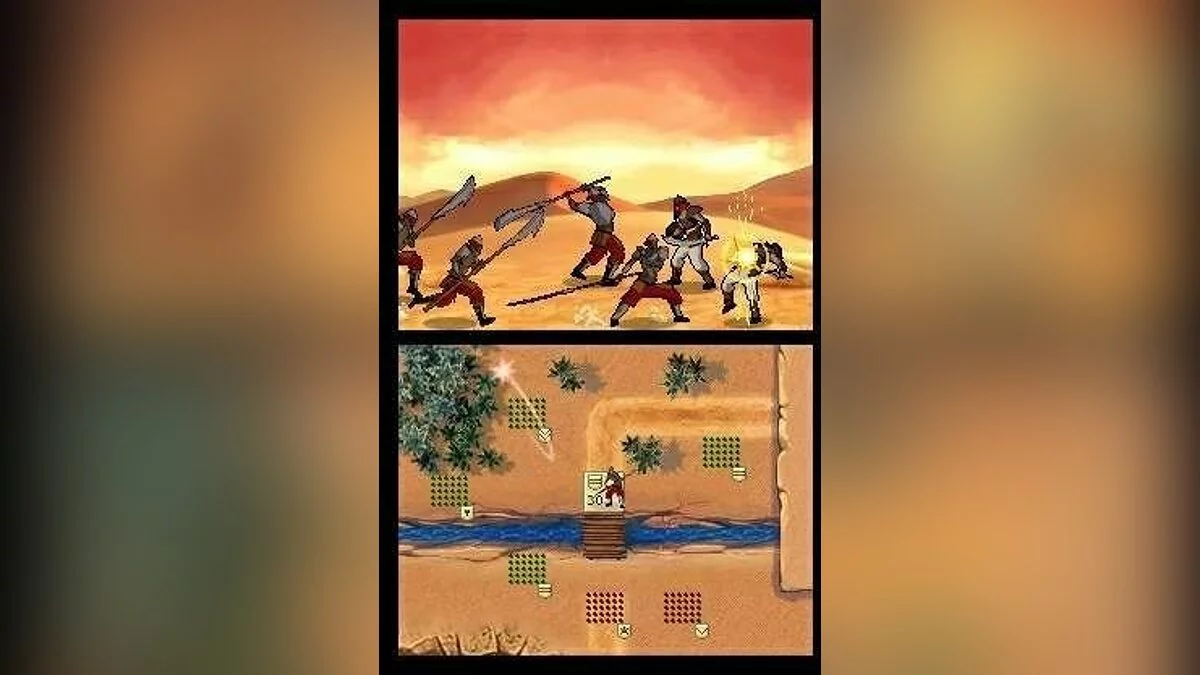 Скриншот из игры Battles of Prince of Persia - 9