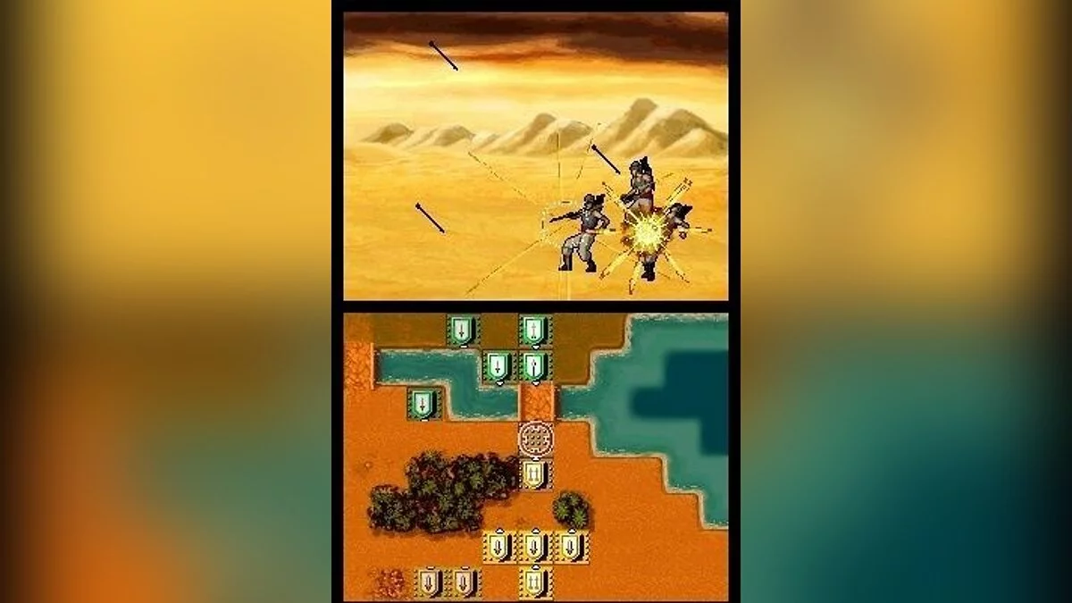 Скриншот из игры Battles of Prince of Persia - 10