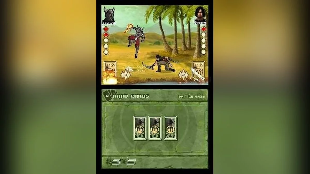 Скриншот из игры Battles of Prince of Persia - 8