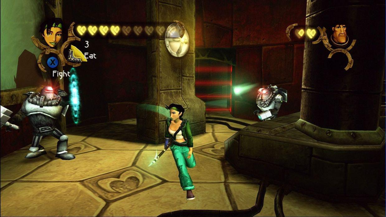 Скриншот из игры Beyond Good & Evil HD - 26