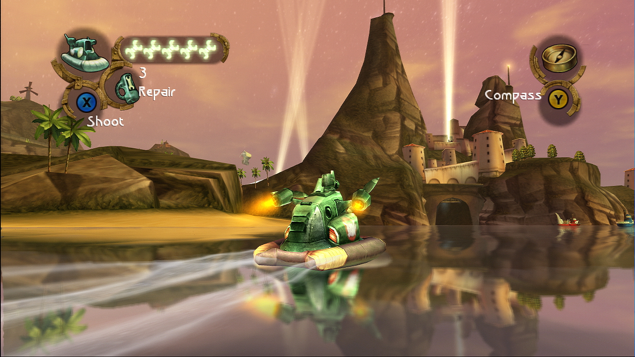 Скриншот из игры Beyond Good & Evil HD - 13