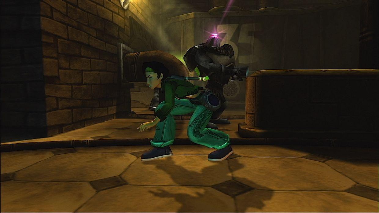 Скриншот из игры Beyond Good & Evil HD - 19