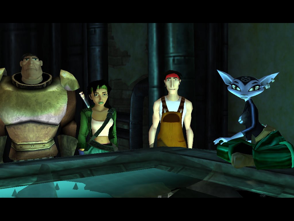 Скриншот из игры Beyond Good & Evil HD - 1