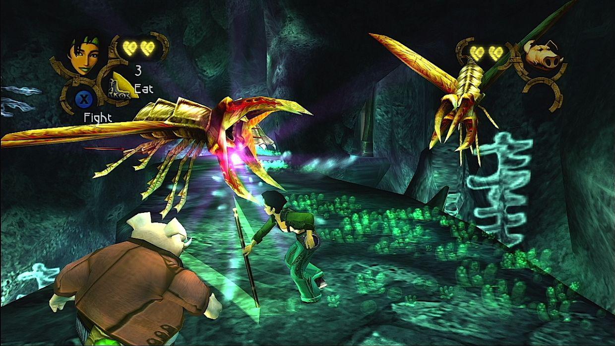 Скриншот из игры Beyond Good & Evil HD - 4