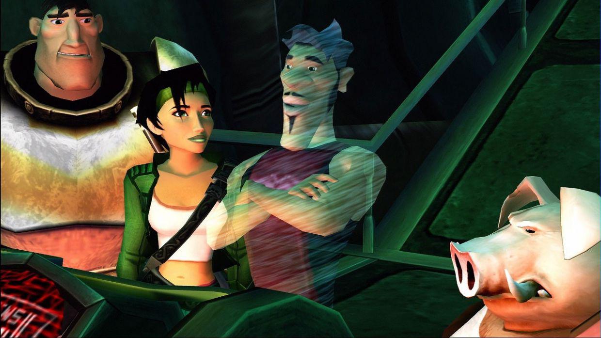 Скриншот из игры Beyond Good & Evil HD - 24