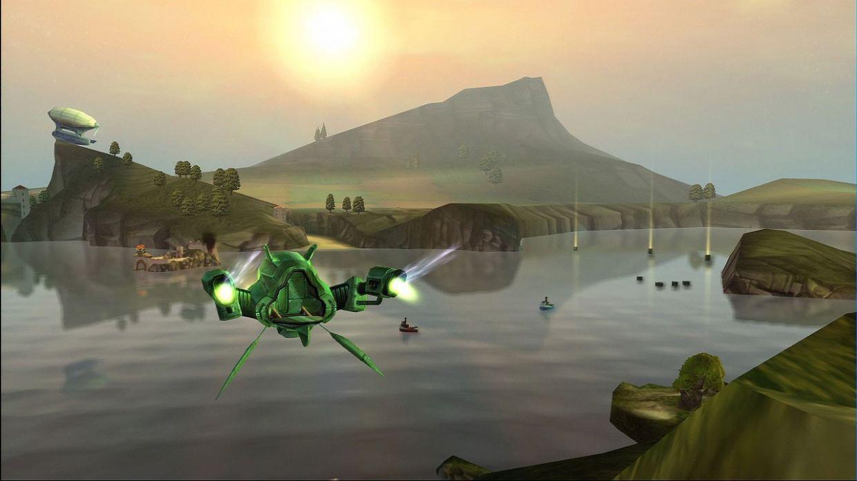 Скриншот из игры Beyond Good & Evil HD - 8