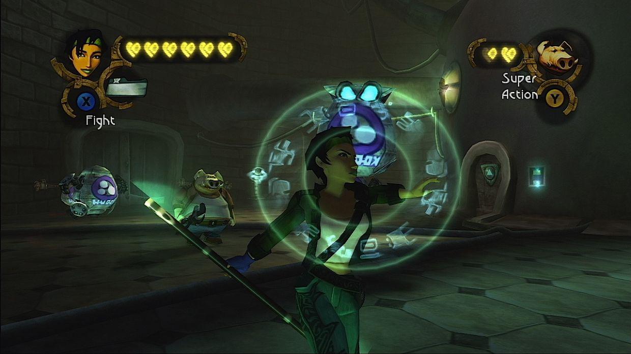 Скриншот из игры Beyond Good & Evil HD - 23