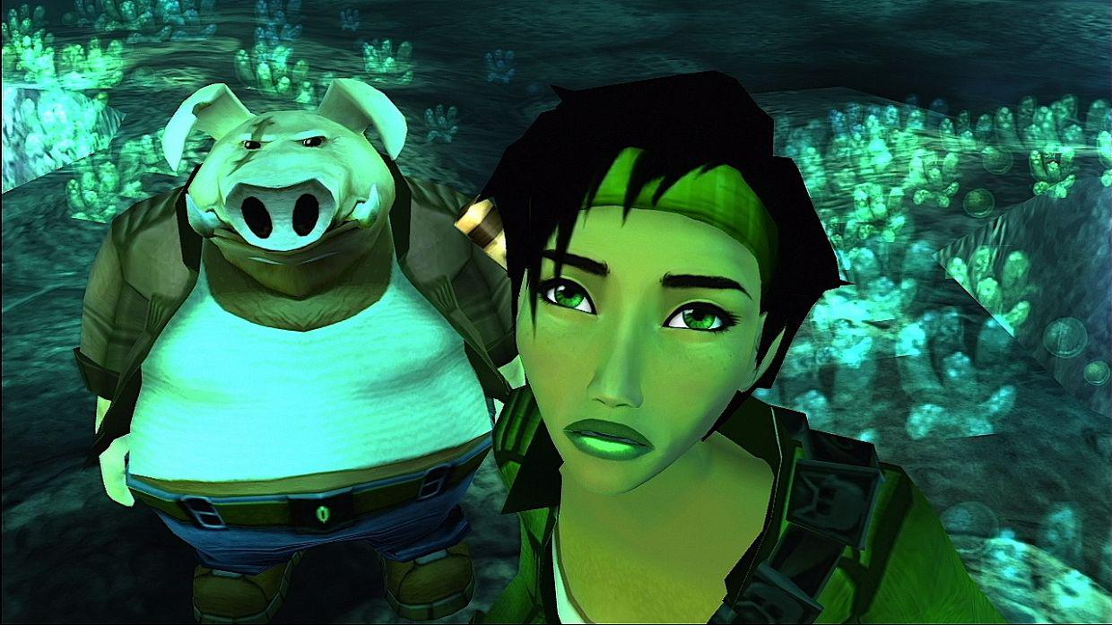 Скриншот из игры Beyond Good & Evil HD - 2