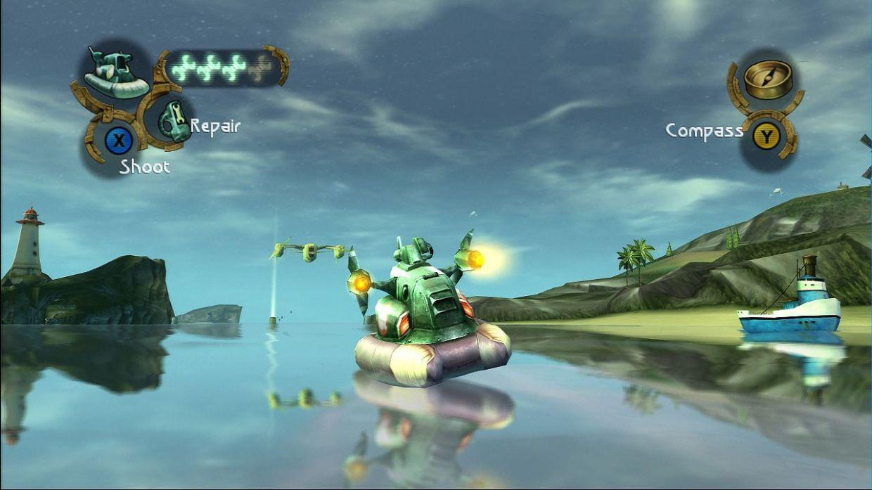 Скриншот из игры Beyond Good & Evil HD - 25