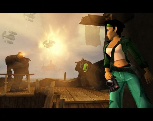Скриншот из игры Beyond Good & Evil HD - 9