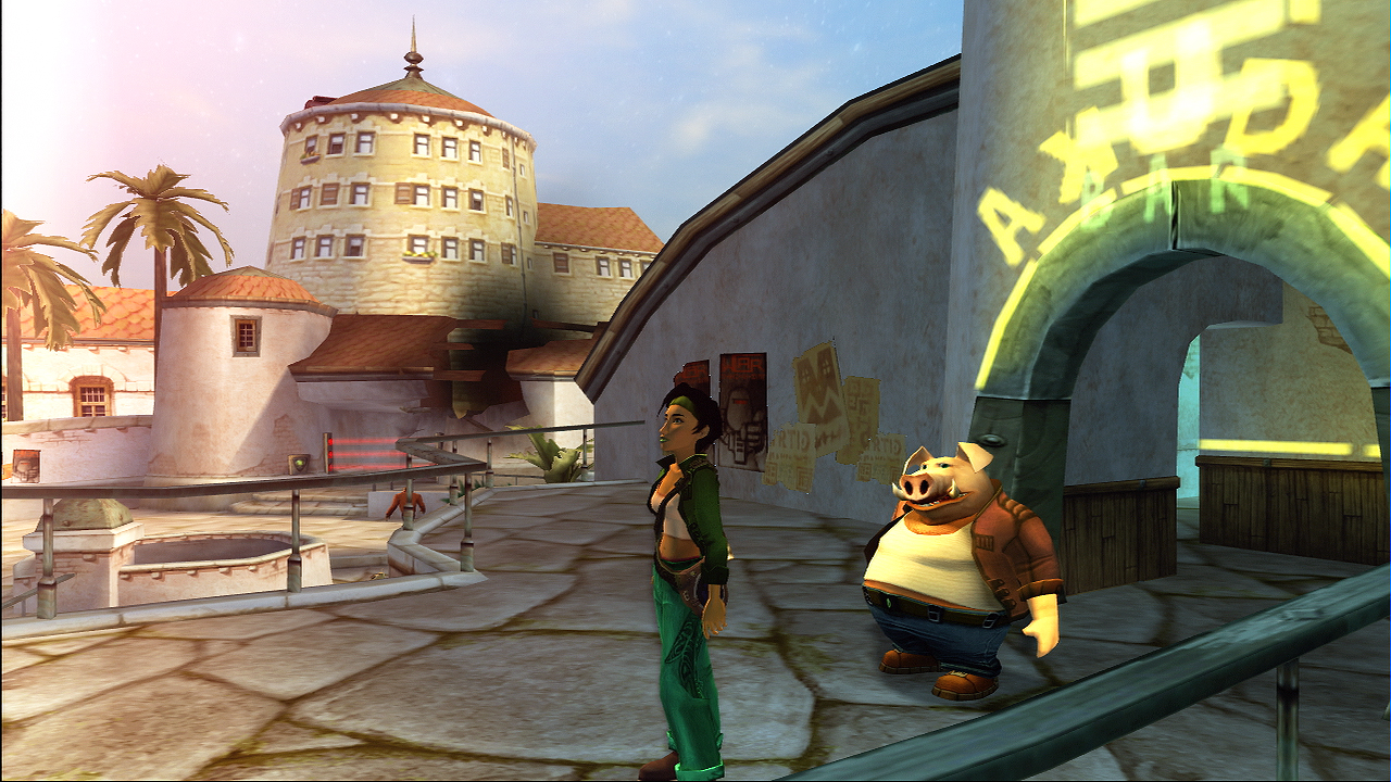 Скриншот из игры Beyond Good & Evil HD - 21
