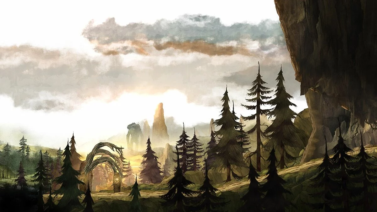 Скриншот из игры Child of Light - 38