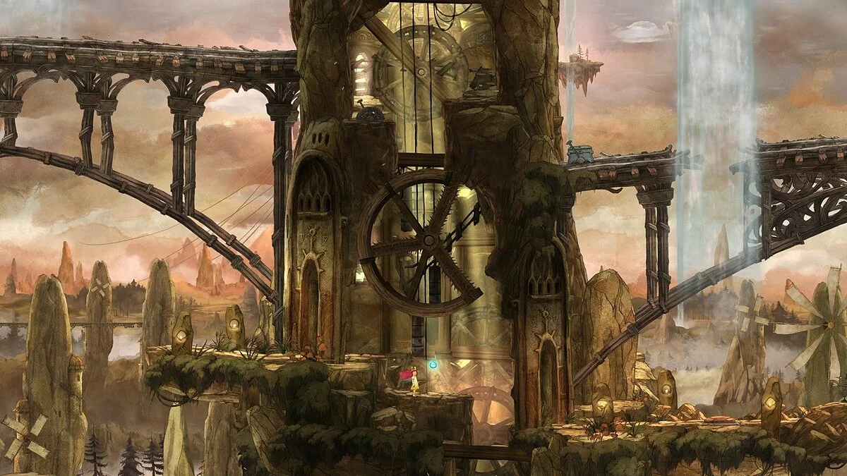 Скриншот из игры Child of Light - 45