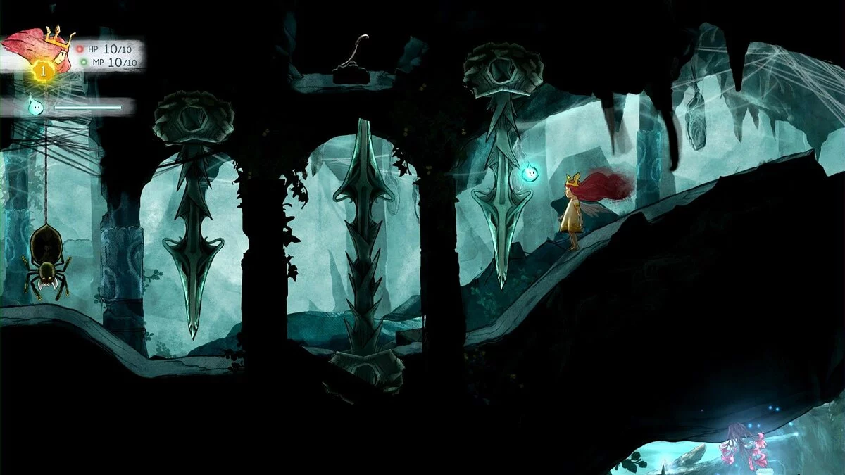 Скриншот из игры Child of Light - 43