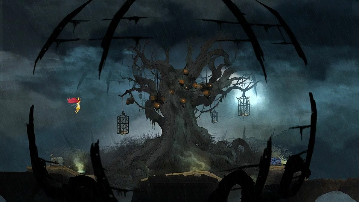 Скриншот из игры Child of Light - 32