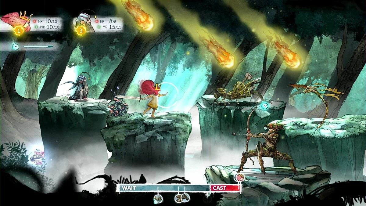 Скриншот из игры Child of Light - 39