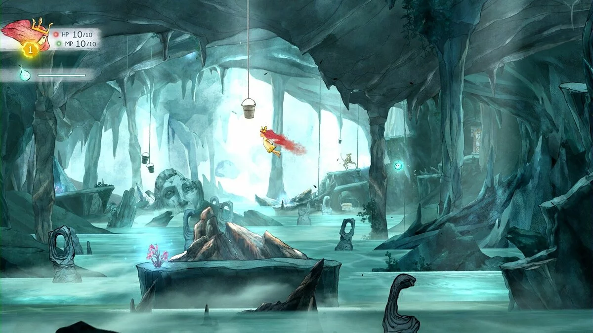 Скриншот из игры Child of Light - 27