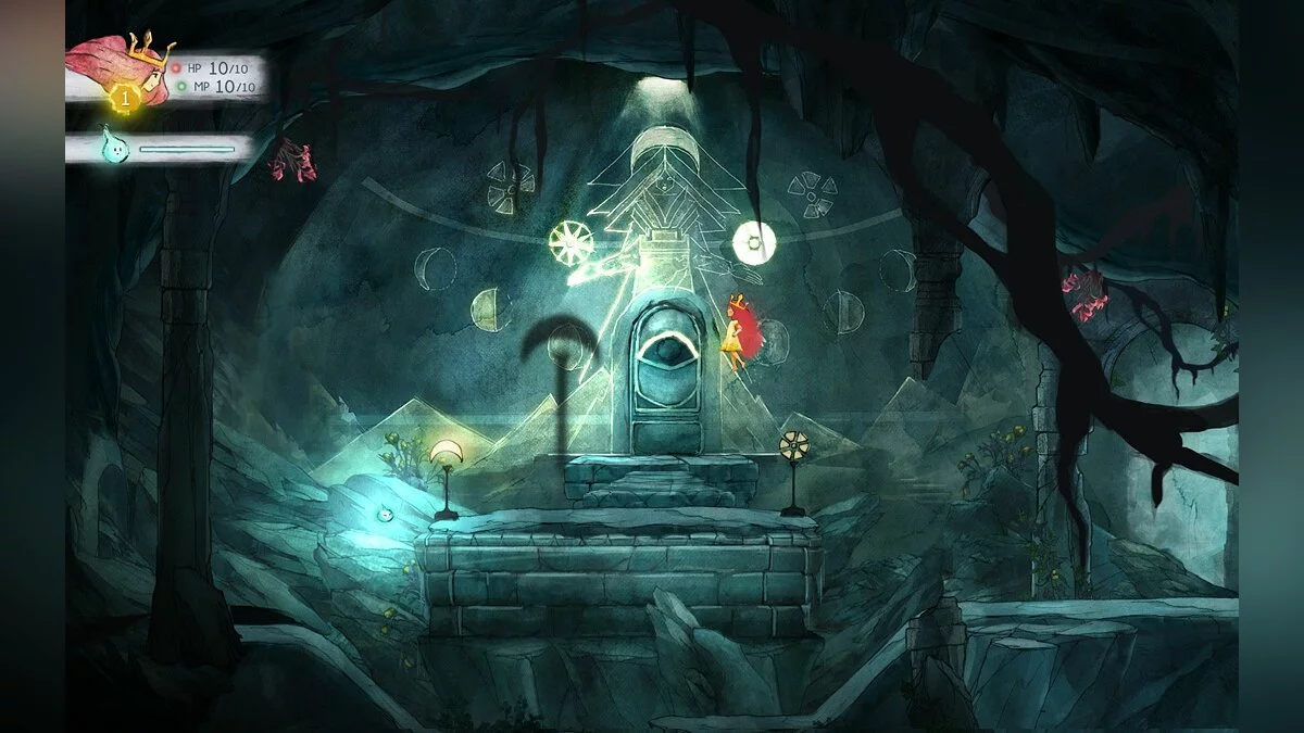Скриншот из игры Child of Light - 22