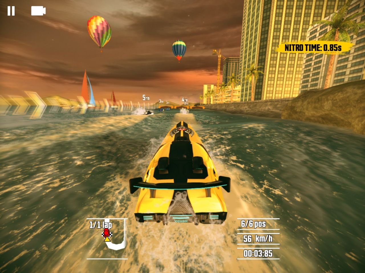 Скриншот из игры Driver: Speedboat Paradise - 11