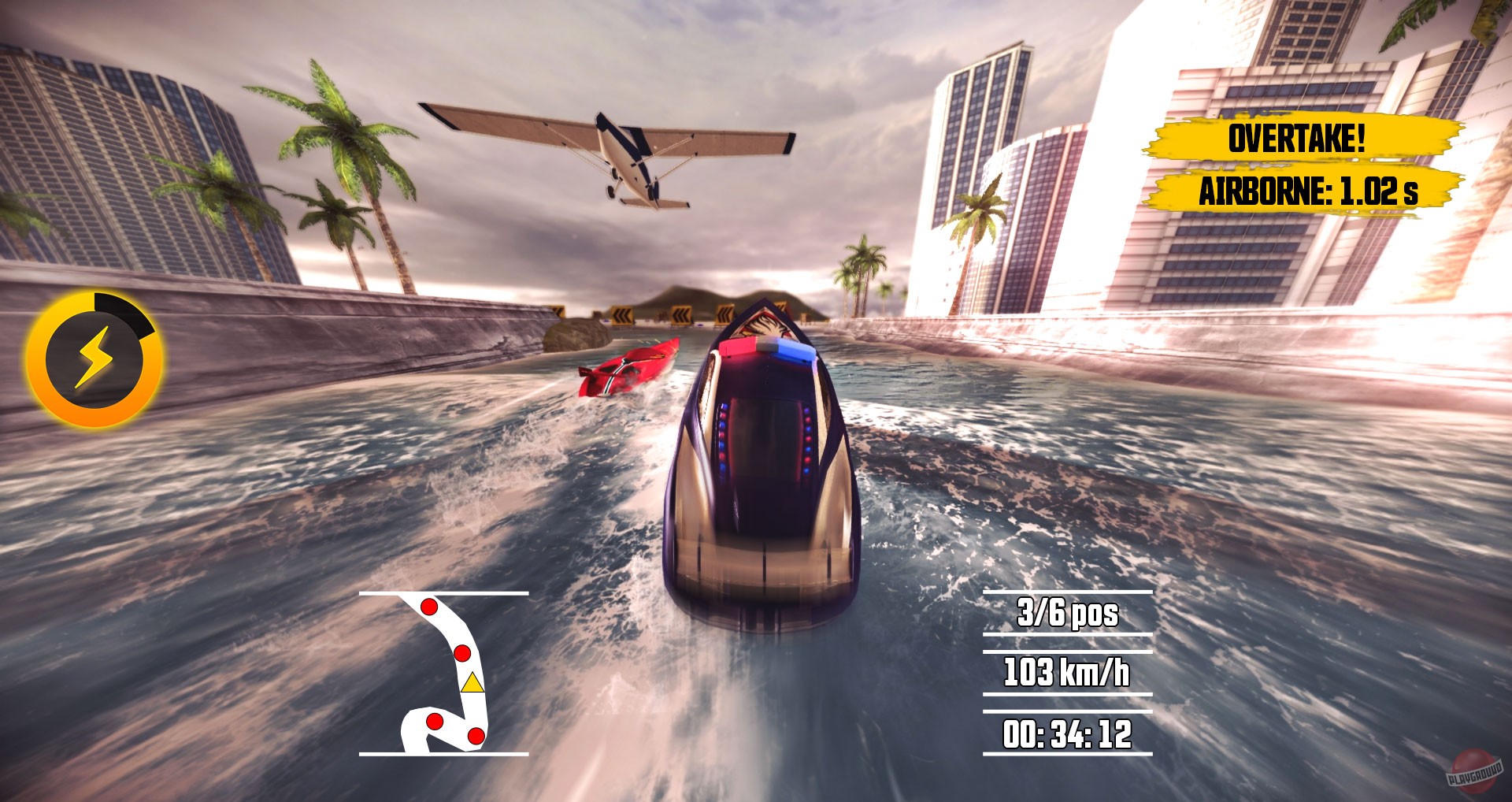 Скриншот из игры Driver: Speedboat Paradise - 7