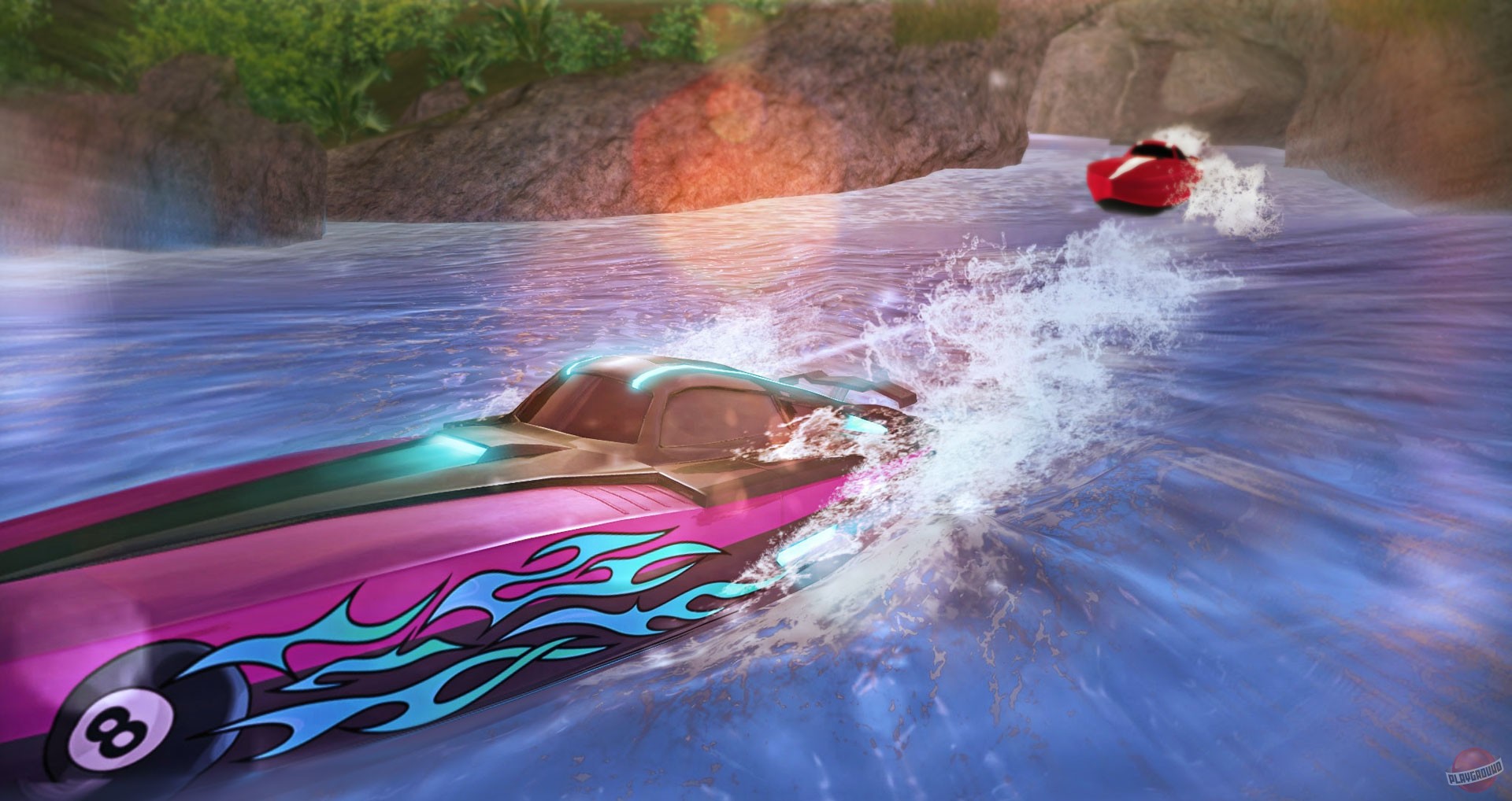 Скриншот из игры Driver: Speedboat Paradise - 12