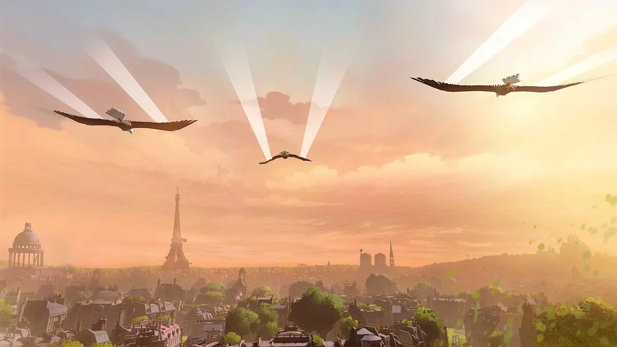 Скриншот из игры Eagle Flight - 18