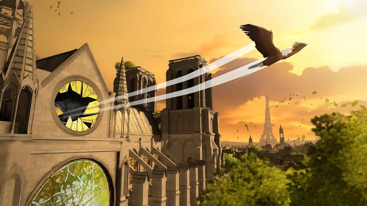 Скриншот из игры Eagle Flight - 36