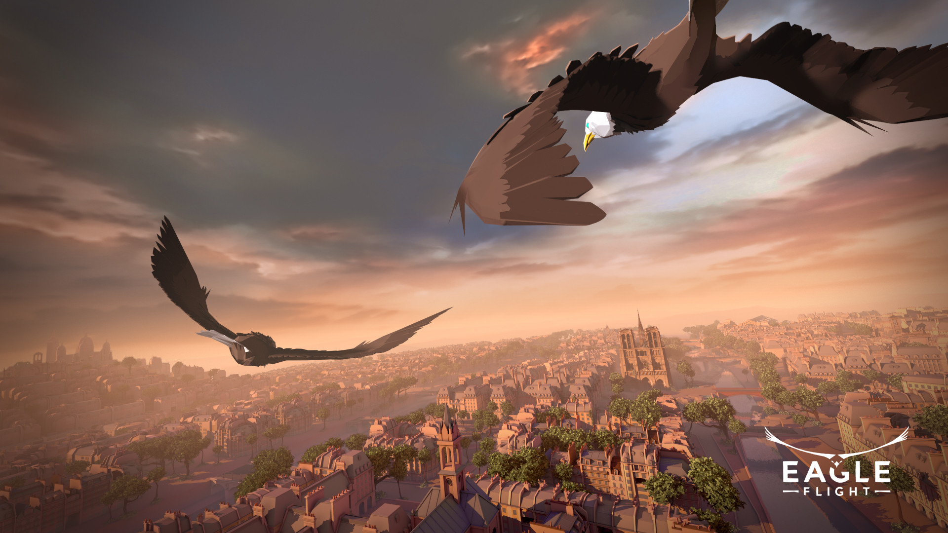 Скриншот из игры Eagle Flight - 46