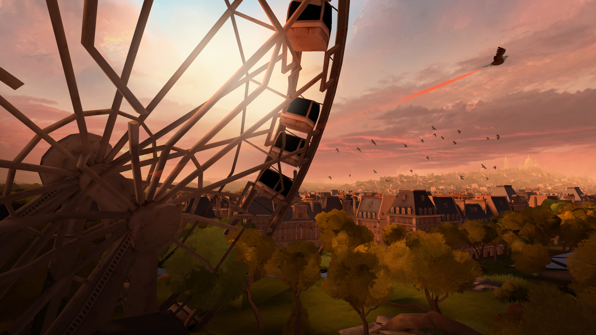 Скриншот из игры Eagle Flight - 25
