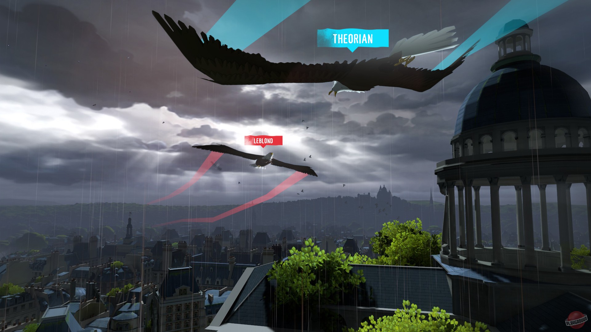 Скриншот из игры Eagle Flight - 14