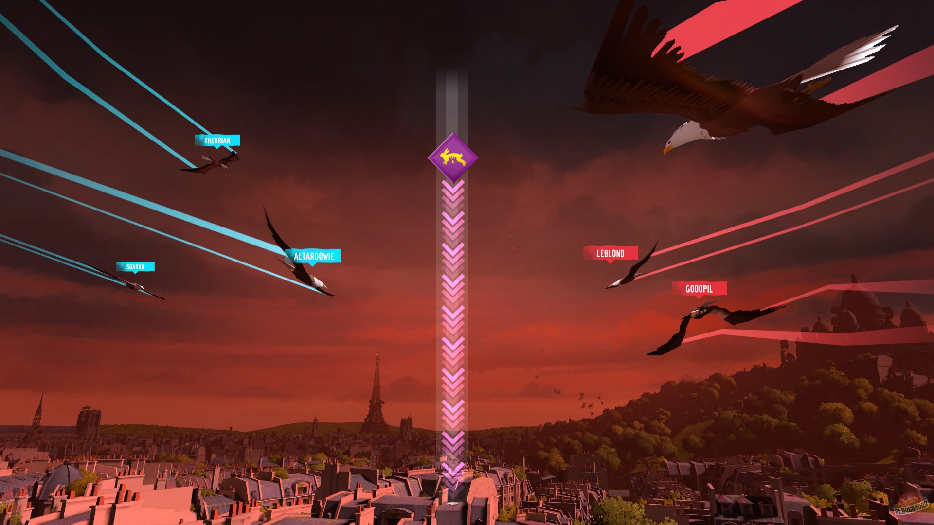 Скриншот из игры Eagle Flight - 31