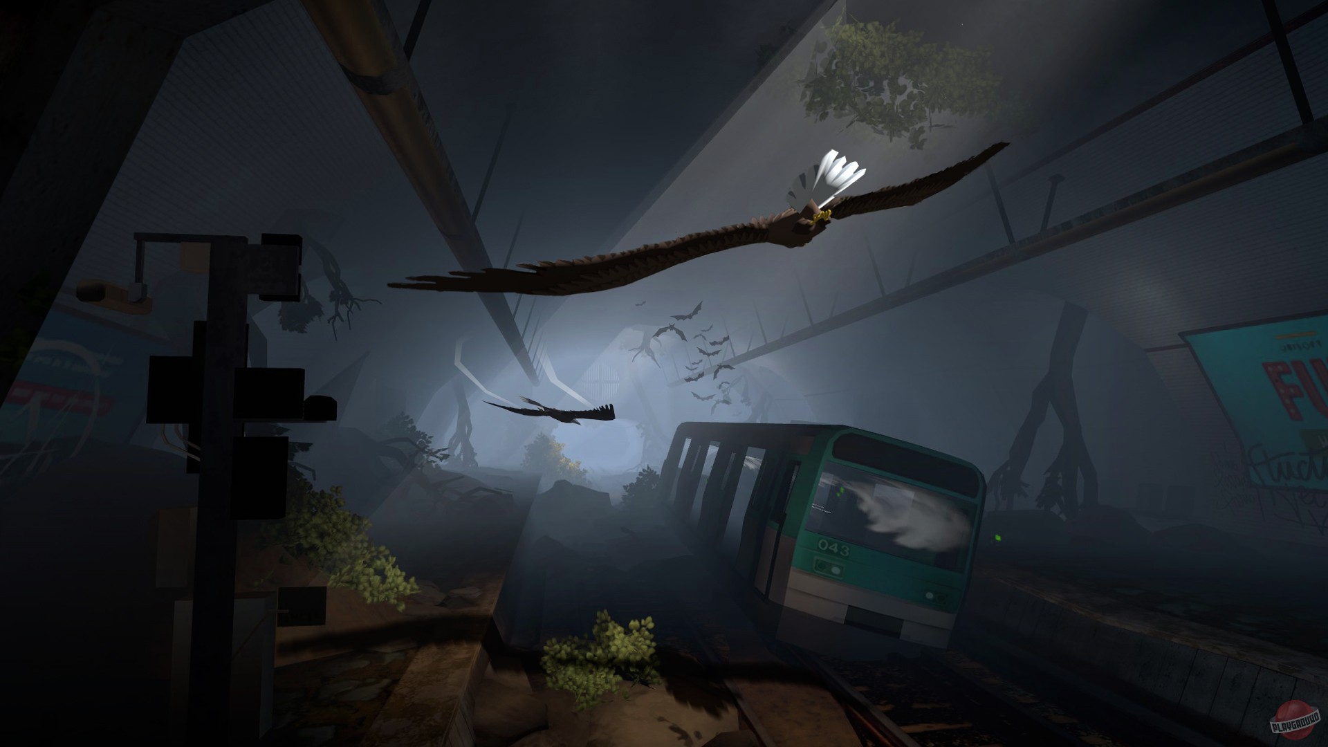 Скриншот из игры Eagle Flight - 12