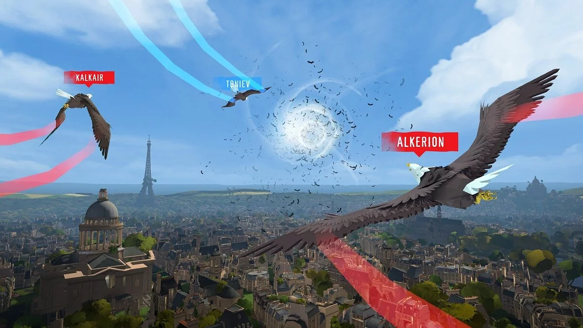 Скриншот из игры Eagle Flight - 27