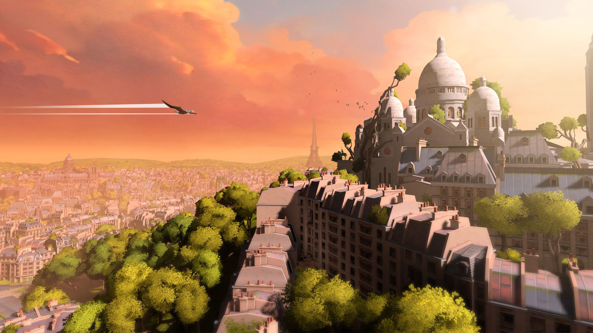 Скриншот из игры Eagle Flight - 40