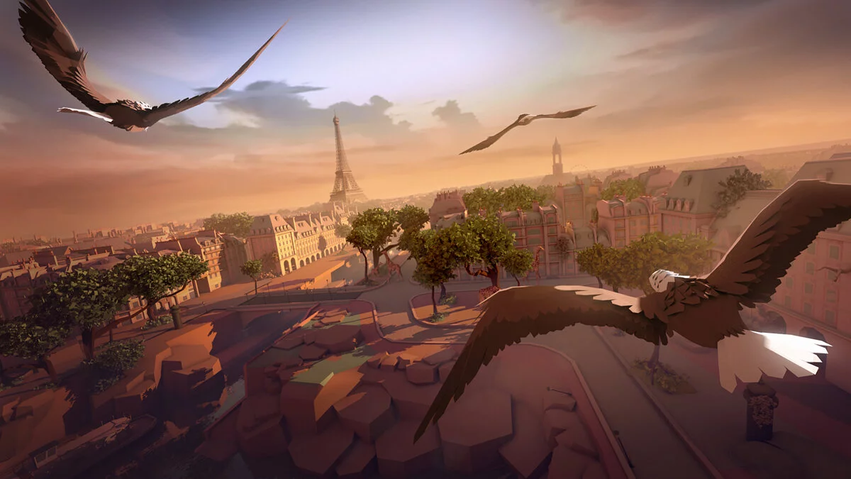 Скриншот из игры Eagle Flight - 30