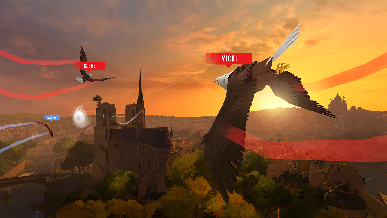 Скриншот из игры Eagle Flight - 11
