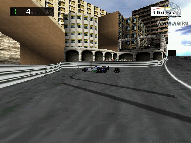 Скриншот из игры F1 Racing Simulation - 1