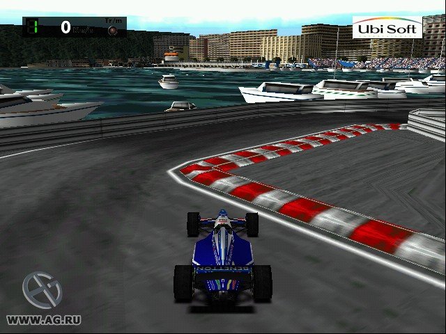 Скриншот из игры F1 Racing Simulation - 8