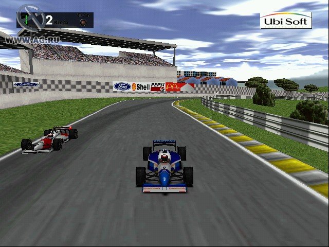 Скриншот из игры F1 Racing Simulation - 7