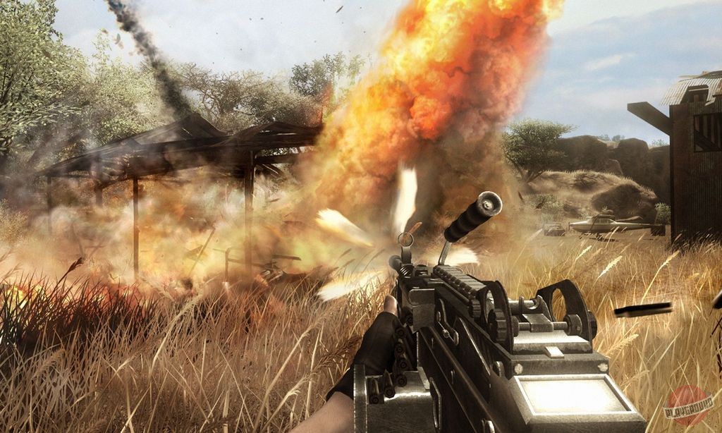 Скриншот из игры Far Cry 2 - 25
