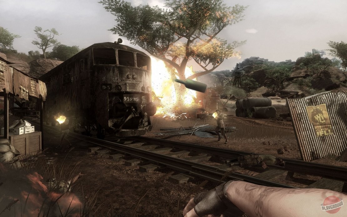 Скриншот из игры Far Cry 2 - 150