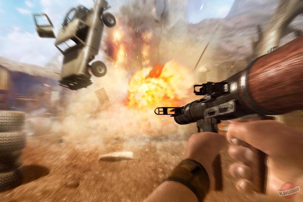 Скриншот из игры Far Cry 2 - 54
