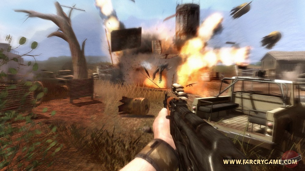 Скриншот из игры Far Cry 2 - 164