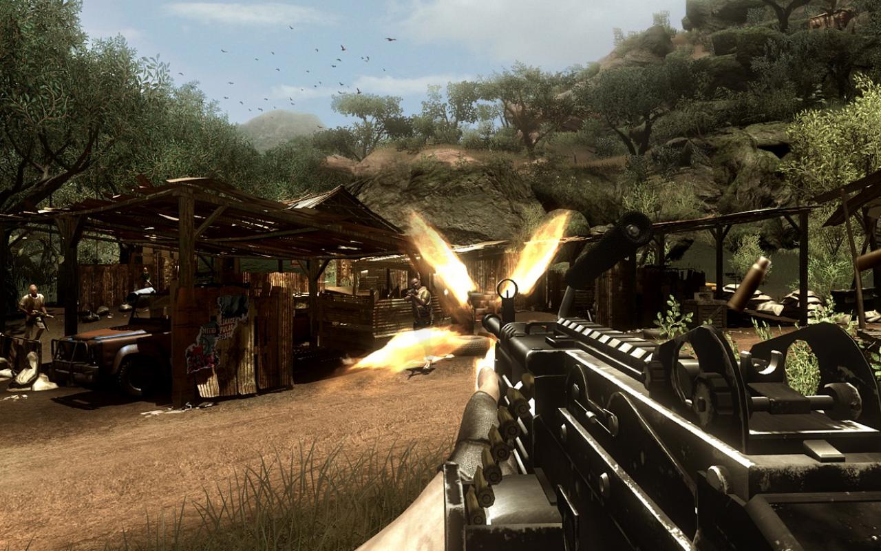 Скриншот из игры Far Cry 2 - 22