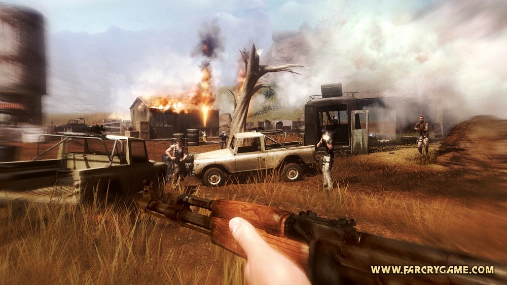 Скриншот из игры Far Cry 2 - 97