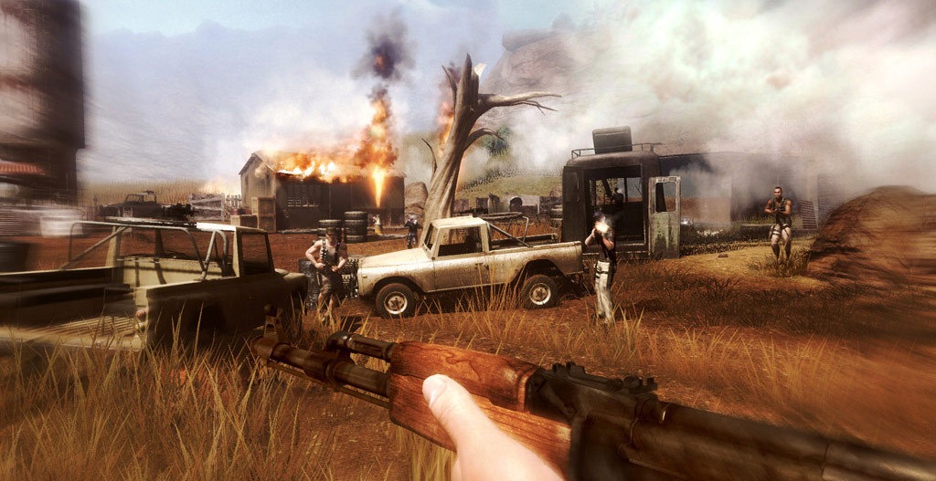 Скриншот из игры Far Cry 2 - 100