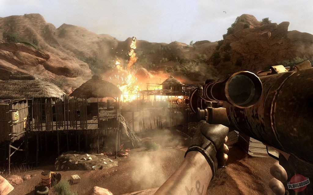 Скриншот из игры Far Cry 2 - 90