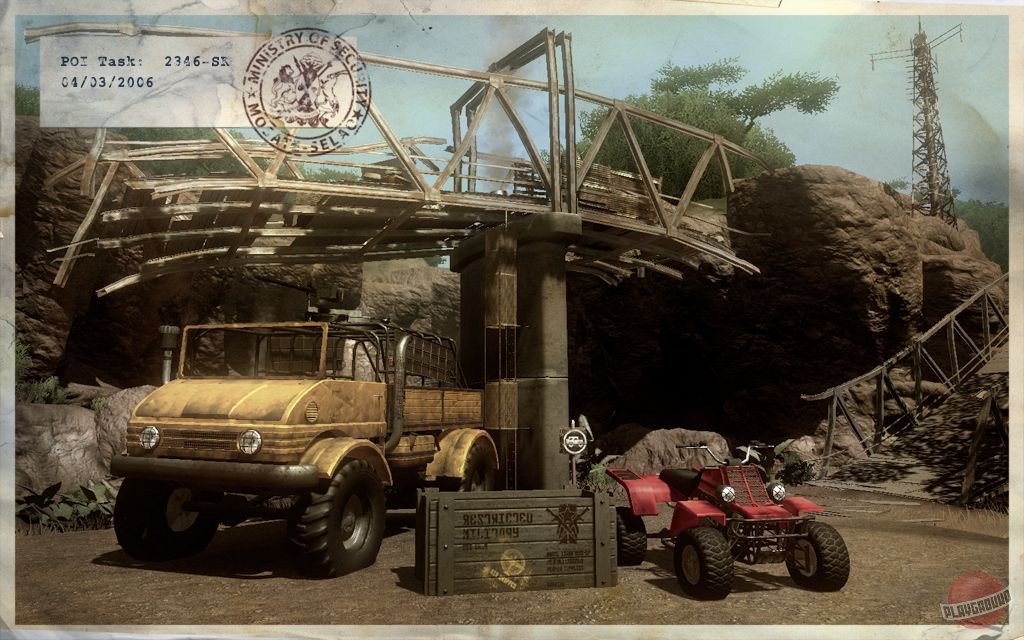 Скриншот из игры Far Cry 2 - 140