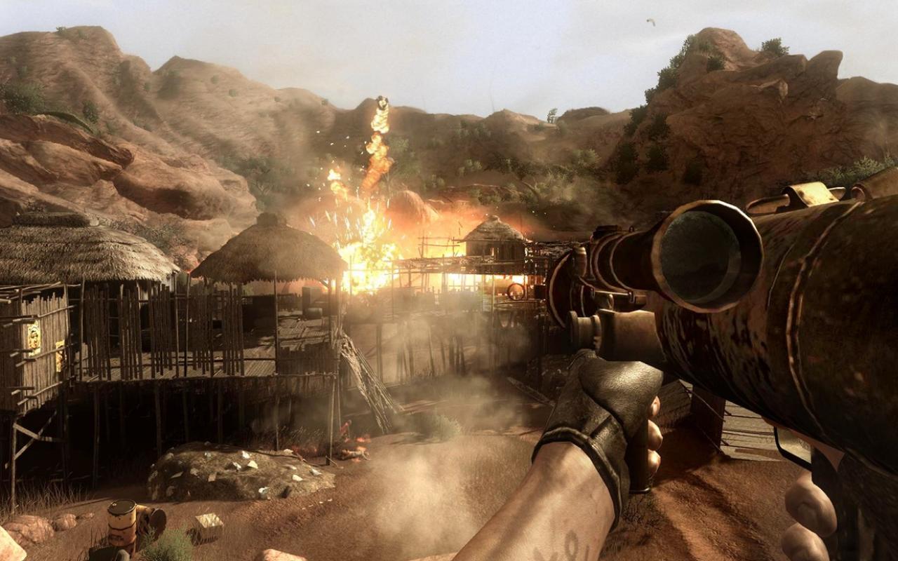 Скриншот из игры Far Cry 2 - 133